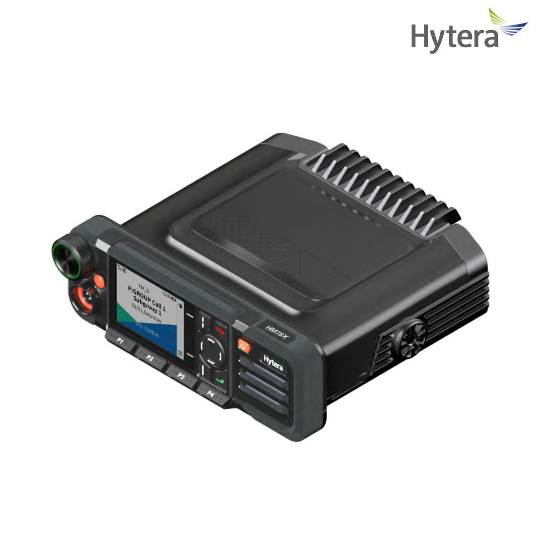Hytera HM788 Professional DMR Mobile Radio - Image 2