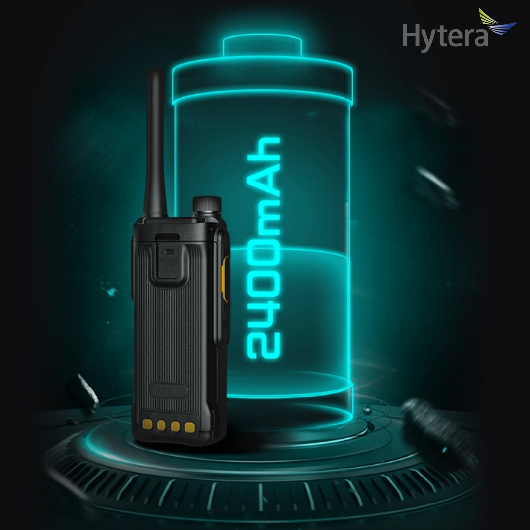 Hytera HP708 Portable Radio - Image 2