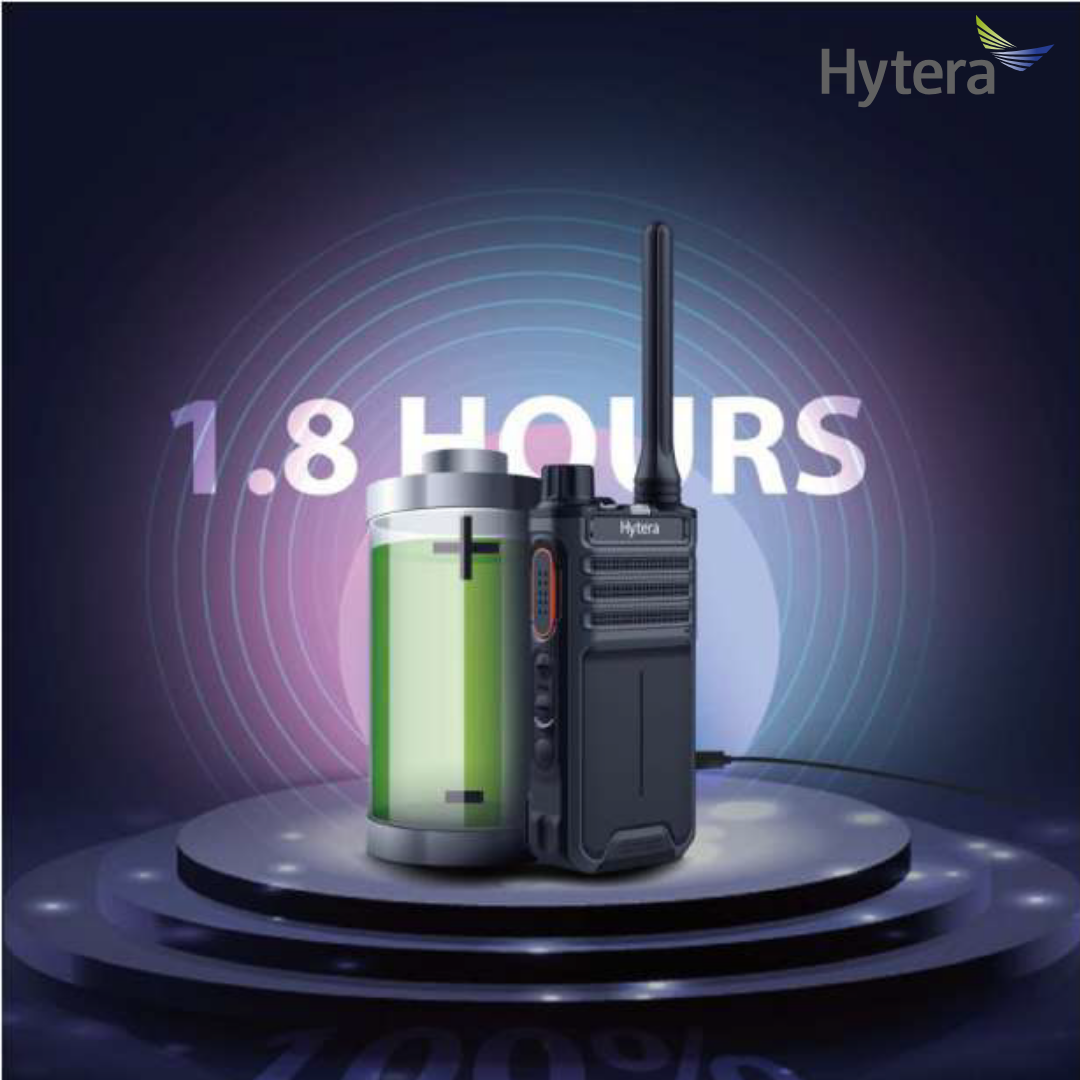 Hytera BP518/BP568 Enhanced Business Two-Way Radio - Image 3